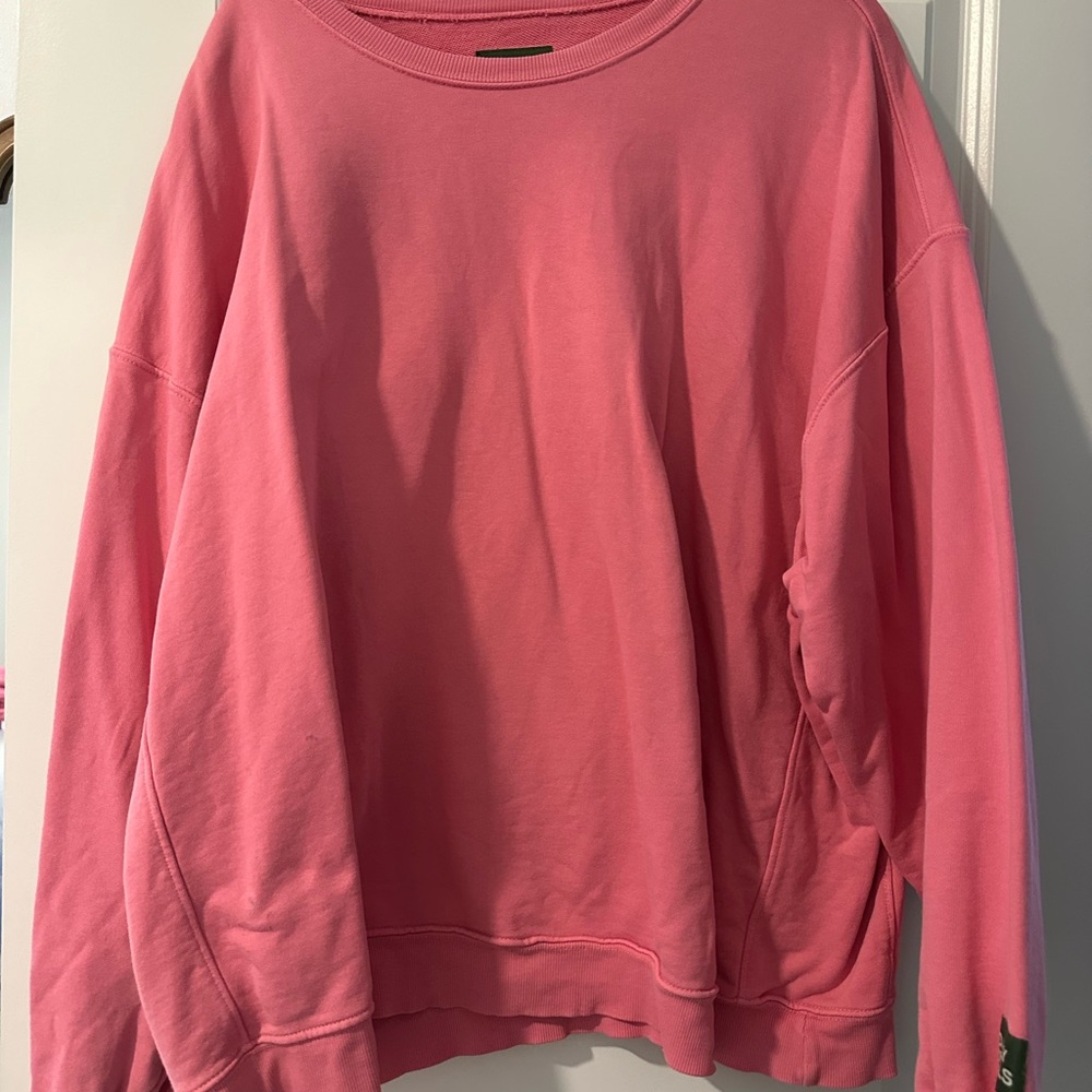 Daily Drills Oversized Crewneck